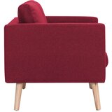  Dvosjed od tkanine crvena boja vina | shoptok.hr