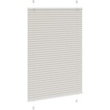  Plisirana roleta svijetlosiva 85x150 cm širina tkanine 84,4 cm | shoptok.hr