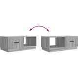  Kava Stol Siva sonoma 90 x 50 x 37 cm Konstruirano drvo | shoptok.hr