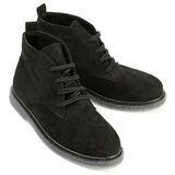 Capone Outfitters Ankle Boots - Black - Flat Cene