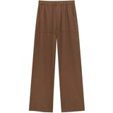 Pull&Bear Hlače rjava | Shoptok.si