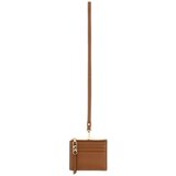 Michael Kors Card Case - EMPIRE SM CLIP CARD LANYARD brown | shoptok.hr