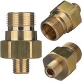 Rosfix Adapter EasyLockTR22M-1/4M – Medeninasti Adapter Za Kolute Za Cevi Kärcher | Navoj 1/4" BSP, M22x1,5, Medenina, (5000222881) | Shoptok.si