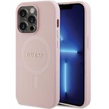 Guess OVITEK GUHMP14LPSAHMCP ZA IPHONE 14 PRO OVITEK ROZA SAFFIANO ZA MAGSAFE, (21834263) Cene