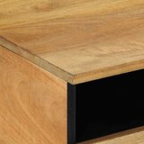  Stol za kavu smeđi 80x54x40 cm Puno drvo Mango | shoptok.hr