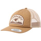 Carhartt WIP Kapa 'Take Off' svetlo bež / rjava / temno siva Cene