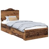 Konstrukcija postelje Star les 90 x 200 cm Konstruiran les, (5000102095) | Shoptok.si