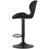  Tabure od baršuna WEST - crni | shoptok.hr