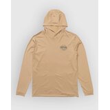 Salty Crew Jimmy Hooded Sunshirt Longsleeve Lycra khaki | Shoptok.si