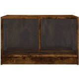  Stolić za kavu sa staklenim vratima boja hrasta 68x50x42 cm | shoptok.hr
