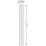  Sollux SL.1553 - Spot svetiljka KARBON 1xGU10/10W/230V 60 cm zlatna | Eponuda.com