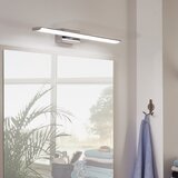Eglo Tabiano zidna/2, led, 2x3,2w, 600lm, d405, nikl-mat/bela | Eponuda.com
