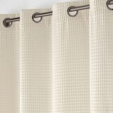 Douceur d intérieur Bež zavjesa od samta 140x260 cm Swing – | shoptok.hr