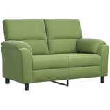  Set sofe 2 pcs Svijetlo zelena Baršun | shoptok.hr
