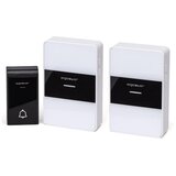 Aigostar SET 2x bežični zvonac 3xAA IP44 bela/crna | Eponuda.com