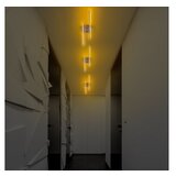 Opviq LED stropna svjetiljka u zlatnoj boji 10x86 cm Umut – | shoptok.hr