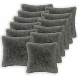 Presvlaka za jastuk 12 pcs HEERLEN Svjetlosiva 45 x 45 cm | shoptok.hr