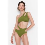Trendyol Khaki Cut Out Detailed Bikini Bottom | ePonuda.com