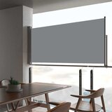 Maison Chic Zložljiva stranska tenda - Senčniki za teraso 60x300 cm siva, (22039372) | Shoptok.si