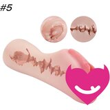 Tantaly Male Masturbator Pocket Pussy for Sex Doll Model 5 u
