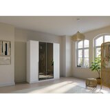 Modern Living Omara S Klasičnimi Vrati Skyla, Bela | Shoptok.si