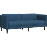  2-dijelni set sofa plavi od tkanine | Eponuda.com
