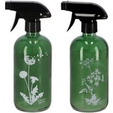 Esschert Design Steklen razpršilnik 500 ml Herbal – | Shoptok.si