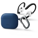 Uniq NEXO OVITEK ZA AIRPODS 3 + SILIKONSKE KLJUBKE MODRE, (22006321) Cene