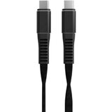 Leba Innovation USB polnilni kabel USB-C® vtič\, USB-C® vtič 1.20 m črna NCABLE-LE-UC-UC-1.2M, (20432899) | Shoptok.si