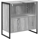  Kupaonski ormar Siva Sonoma 60 x 30 x 60 cm Konstruirano drvo | shoptok.hr