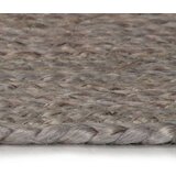  Ručno rađeni tepih od jute okrugli 210 cm sivi | shoptok.hr