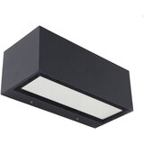 LUTEC LED stenska svetilka Gemini (20 W, 22 x 10,3 x 8,5 cm, 1.240 lm, dnevno bela svetloba) Cene