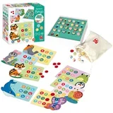 zabavni bingo z abecedo in barvami