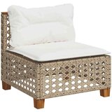 vidaXL 10-dijelni set vrtnih sofa s jastucima bež od poliratana | shoptok.hr