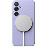 Ringke Silicone Magnetic MagSafe maska za Samsung Galaxy S24 - boja lavande | shoptok.hr