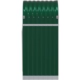 vidaXL Nosilec za polena zelen 40x45x100 cm pocinkano jeklo | Shoptok.si