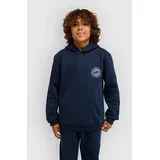 Graphic Kids Hoodie dark navy