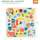  Tabla za Parchis i Igru Guske Woomax Zookabee 30 x 3 x 30 cm Children's Životinje (6 kom.) | shoptok.hr