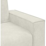  Dvosjed Kauč Krem 180x78x84 cm Baršun | shoptok.hr
