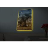 Wallity Slika sa LED osvetljenjem 4570HDACT-076, 45x70 cm | ePonuda.com