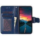 INORCO Enobarvna torbica za telefon TCL 408 PU usnjena denarnica s preklopnim stojalom, odporna na udarce, (22034470) | Shoptok.si