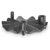  Pokrovček odtočnega čepa NIDO 28, granit - 1 set. | Shoptok.si