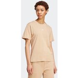 Adidas Funkcionalna majica bež / bela | Shoptok.si