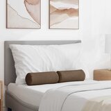 Valjkasti jastučići 2 pcs Smeđa Ø 15 x 40 cm tkanina | shoptok.hr