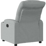  Naslonjač od tkanine svjetlosivi | shoptok.hr
