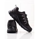 DK Black trekking shoes for men Softshell Cijene
