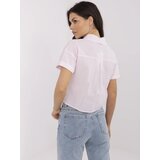 Vinceotto Shirt-NM-KS-KA-01148.50P-White-Pink | Shoptok.si