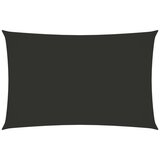 vidaXL Senčno jadro oksford blago pravokotno 4x7 m antracitno, (20609618) | Shoptok.si