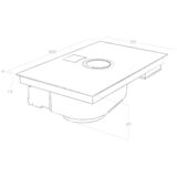 Elica NIKOLATESLA SWITCH BL/A/83 PRF0146212A | Shoptok.si