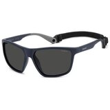 Polaroid PLD7040/S FLL/M9 Polarized ONE SIZE (59) Modra/Siva Cene
